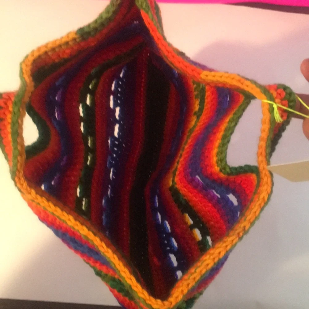 Crochet Farmers Market Bag - Picture 3 of 3